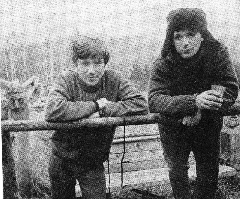 Станислав Шавловский и Андрей Поздеев
