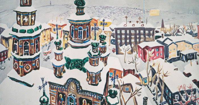 Красноярские крыши