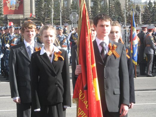 Парад победы 2010г.