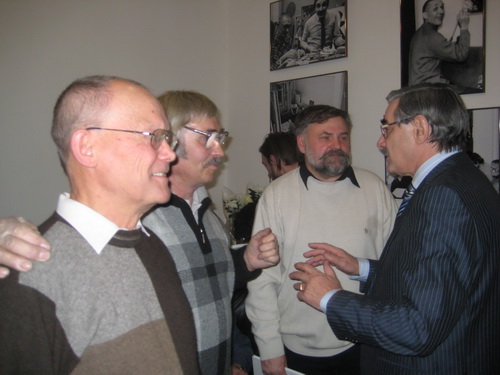 В. Серебренников, В.Ваганов, И.Вильчевский, А.Панкратов-Черный
