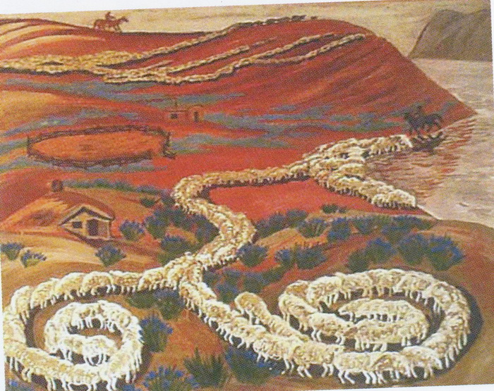 Капелько В.Ф. 1980  Бараны