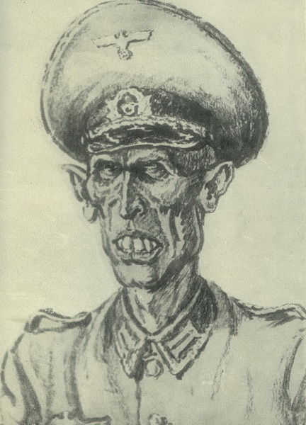 Капитан Дитман - начальник Хорольского гестапо.