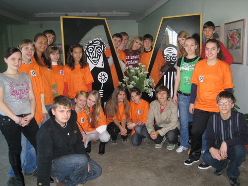 Создатели экспозиции 2007г.