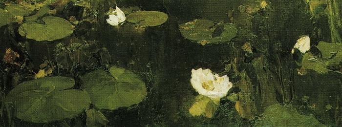 «Лилии». 1976г. Холст, масло.