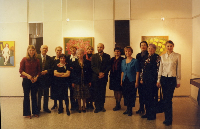 Поздеевские чтения г.Зеленогорск, 2002