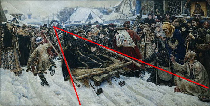 Диагональ поражения