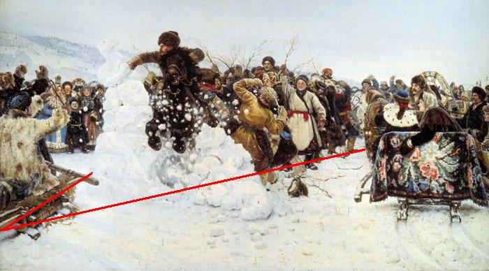 Диагональ вступления, входа